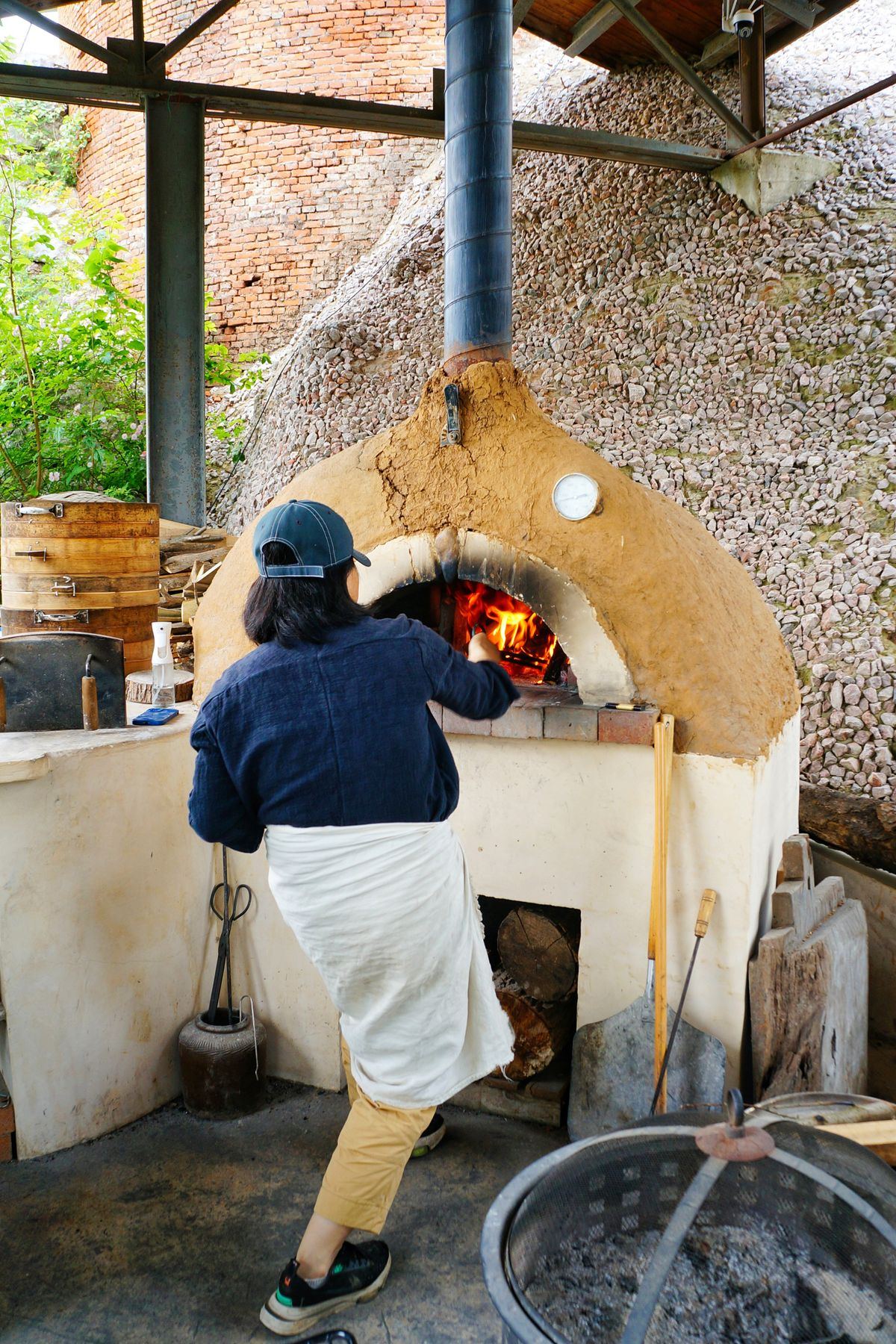 Backen mit Feuer & Flamme